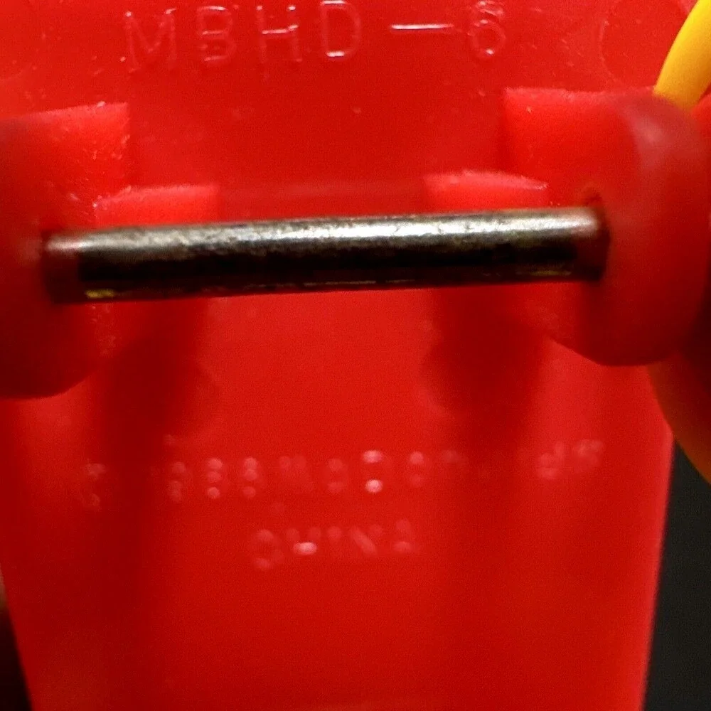 1986 Berenstain Bears Figure‎ with Red Wagon Collectible Toy